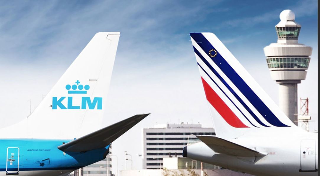 KLM - Air France'dan havada dev zarar