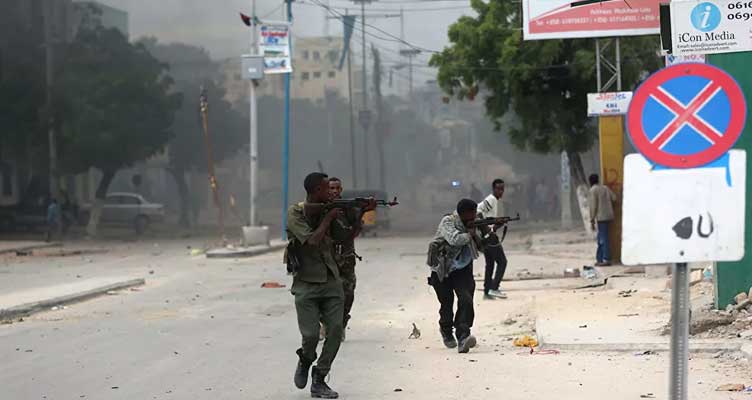 Somali'nin başkentinde silahlı çatışma