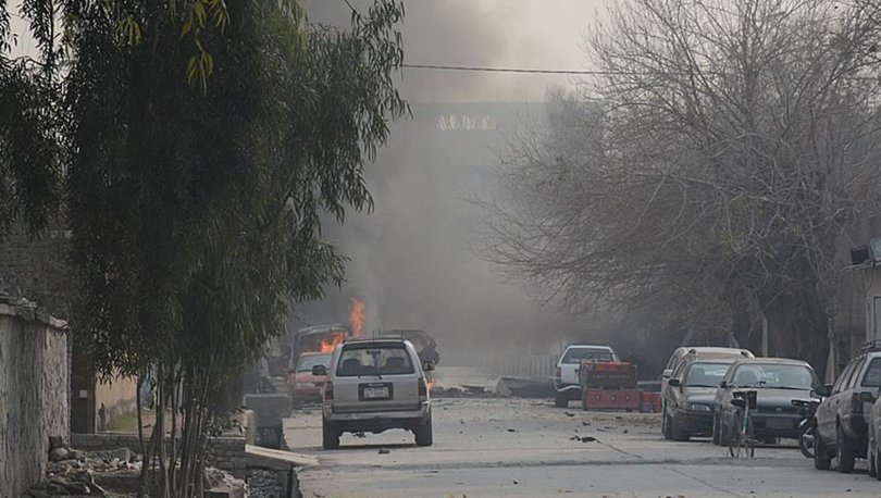 Afganistan'da bombalı saldırı: Ölü ve yaralılar var