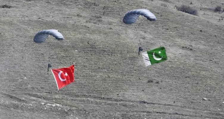 Türkiye ve Pakistan ortak tatbikat sona erdi
