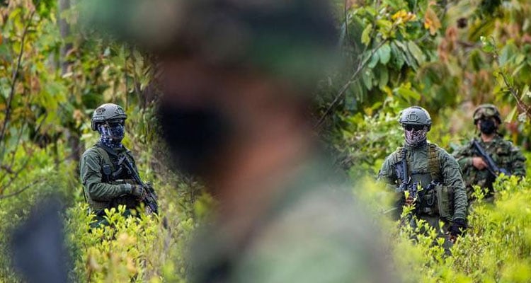 Kolombiya'da silahlı çatışmalarda 11 kişi öldü