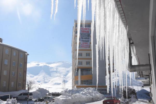 -20 dereceyi gören Bitlis'e çığ uyarısı yapıldı