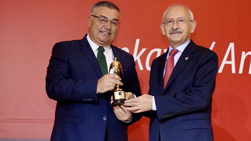 Başkan Kesimoğlu yeniden CHP'de