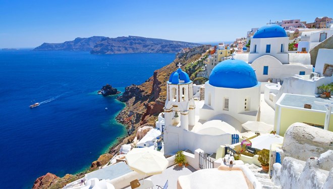 Yunanistan'a turizm darbesi