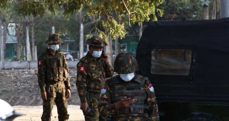 BMGK'ya Myanmar'a ambargo çağrısı
