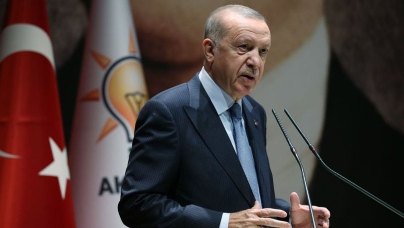 Erdoğan 5 ilin kongresinde konuştu