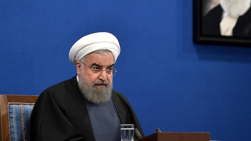 İran Cumhurbaşkanı Ruhani: ABD'nin yeni yönetimi ekonomik terörü durdurmalıdır