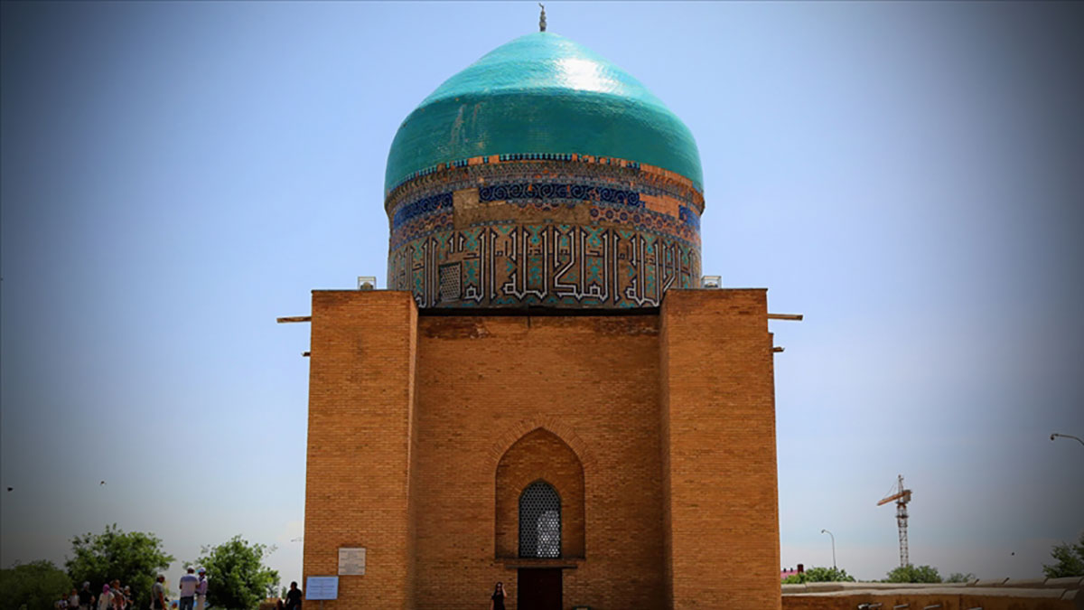 Türkistan Dünya Mirası Kentleri listesinde