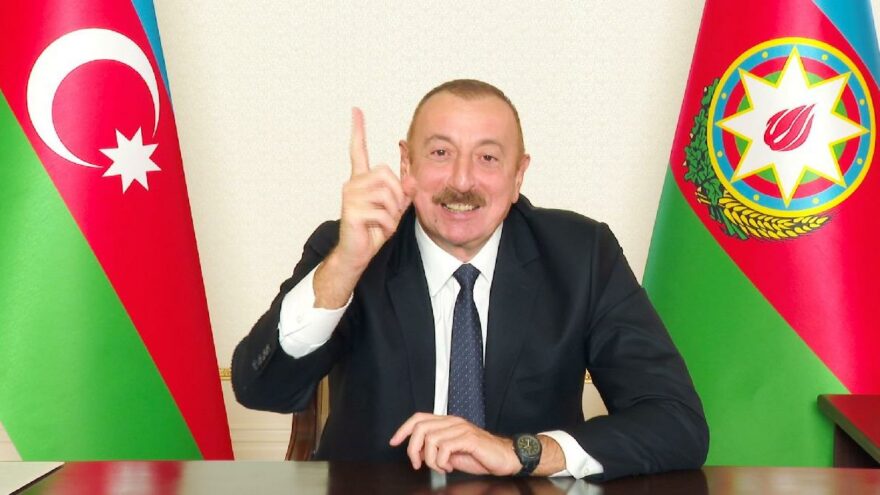 Aliyev: Paşinyan bizi dinlese rezil olmazdı