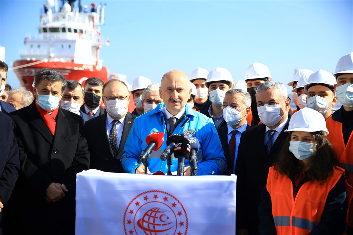 Bakan Karaismailoğlu: Filyos Limanı dev bir lojistik merkez projesidir