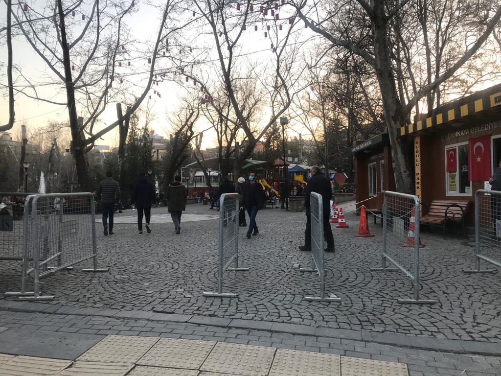 Ankara Kuğulu Park yeniden açıldı