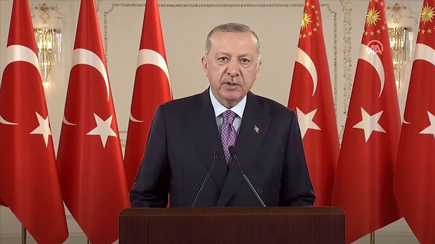 Erdoğan tünel açılışında konuştu