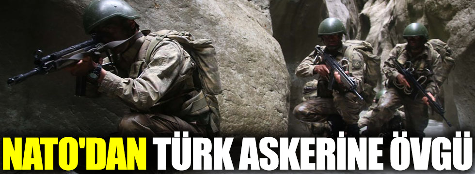 NATO'dan Türk askerine övgü