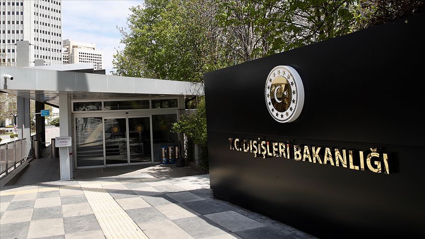 İran'ın Ankara Büyükelçisi Dışişleri'ne çağrıldı