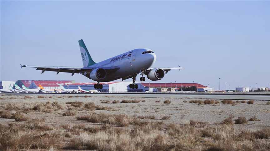 İran 31 ülkeye uçak seferlerini durdurdu