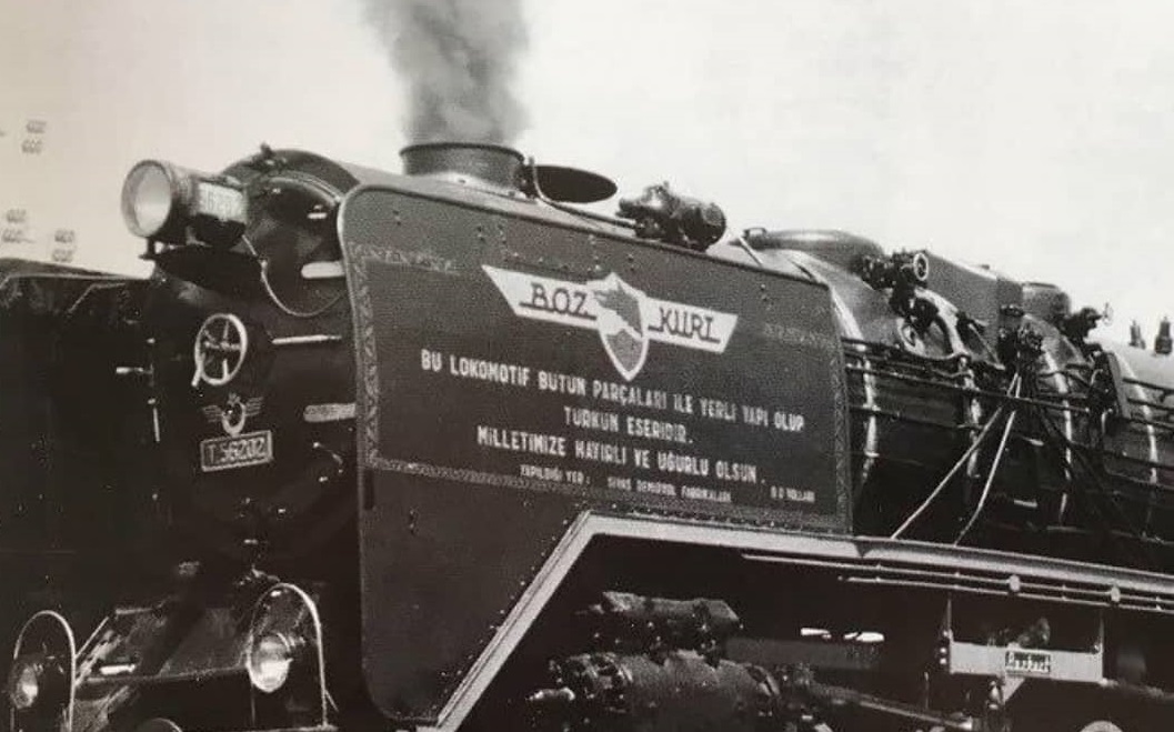 Türkiye'nin ilk yerli lokomotifi: Bozkurt