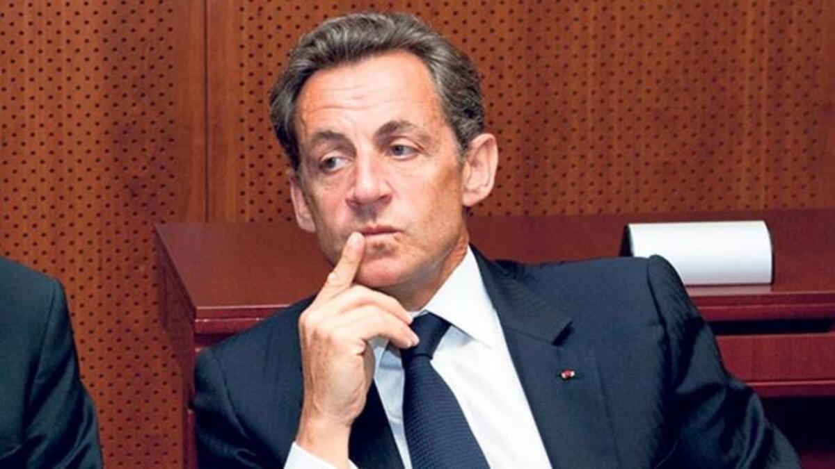 Hapis cezası alan eski Fransa Cumhurbaşkanı Sarkozy'den AİHM açıklaması