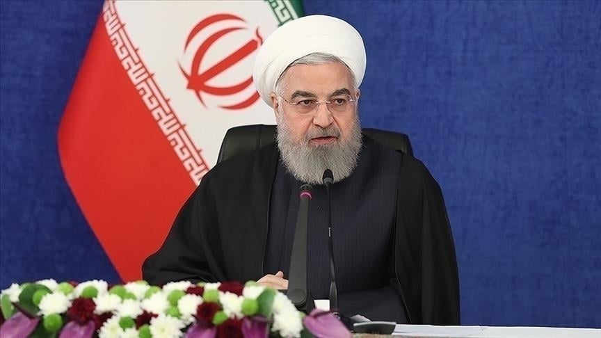 Ruhani: Yaptırımları kaldırsınlar, diplomasi devreye girsin ve müzakerelere başlayalım