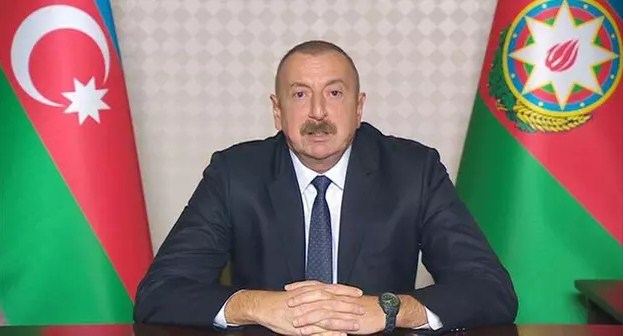 Aliyev'den başsağlığı mesajı