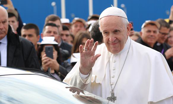 Papa Francis’in tarihi Irak ziyareti başladı
