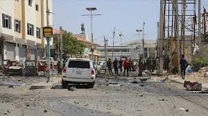 Mogadişu'daki bombalı saldırı 20 kişi hayatını kaybetti