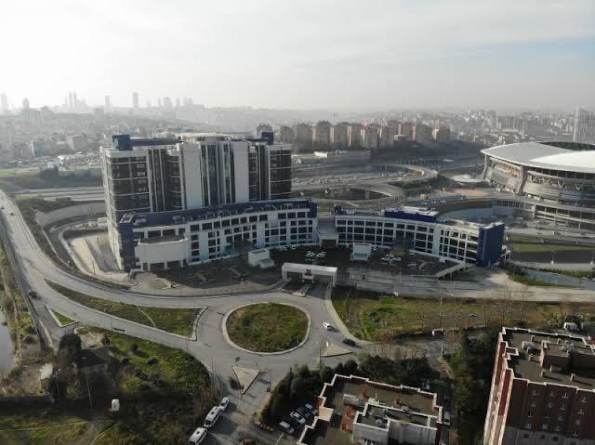 Seyrantepe Şehir Hastanesi hasta kabulüne başlıyor