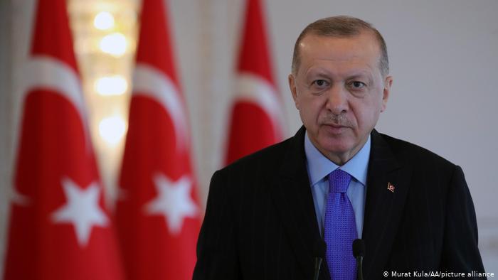 Erdoğan Mavi Vatan Tatbikatı'nda konuştu
