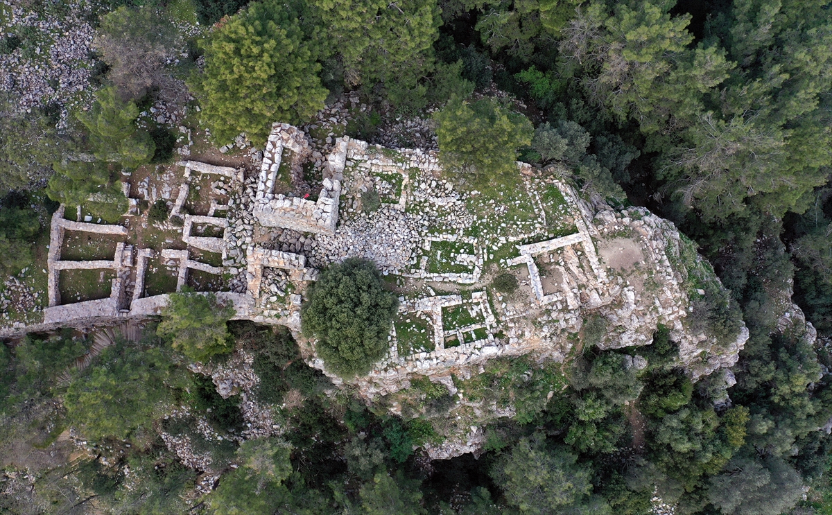 3 bin yıllık Pedasa Antik Kenti satışa çıkarıldı