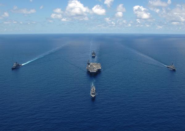 Çin donanması ABD'yi tahtından etti