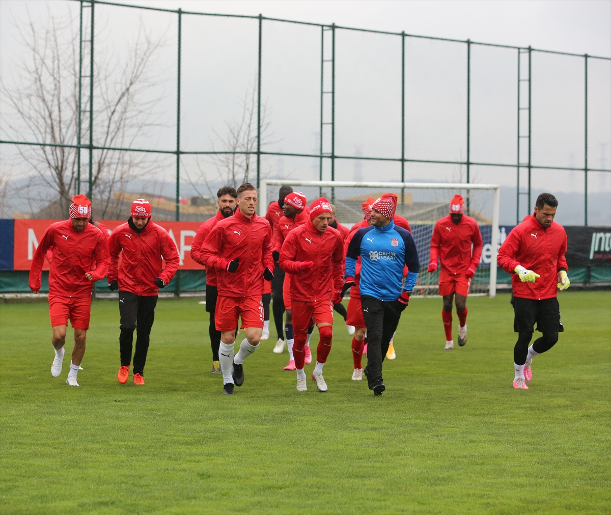 Sivasspor, Galatasaray maçına hazır