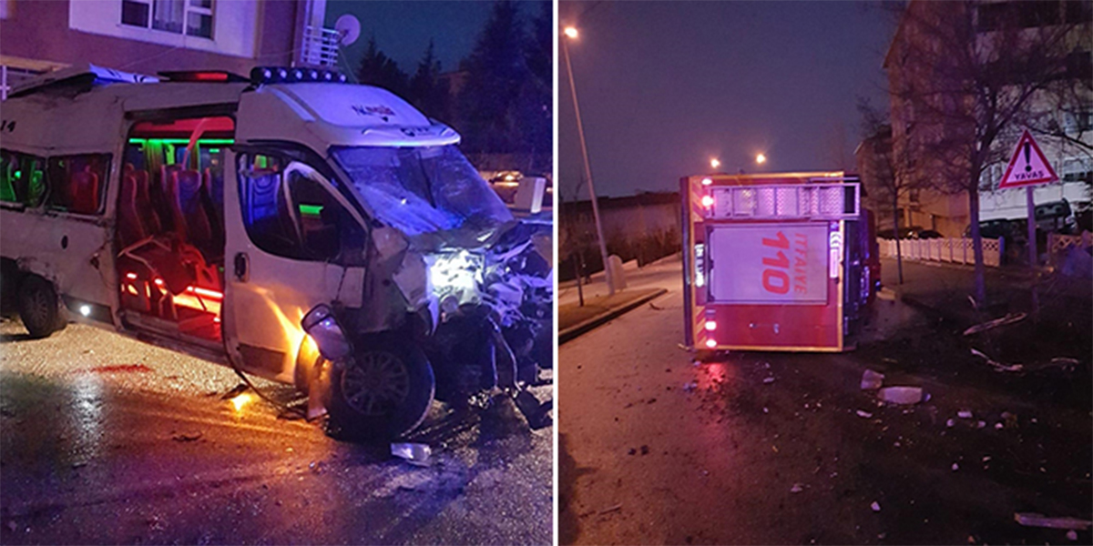 Eskişehir'de feci kaza: 1 ölü 11 yaralı