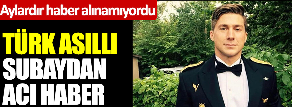 İsveç'te kaybolan Türk asıllı subay Deniz Arda'nın cesedi aylar sonra bulundu