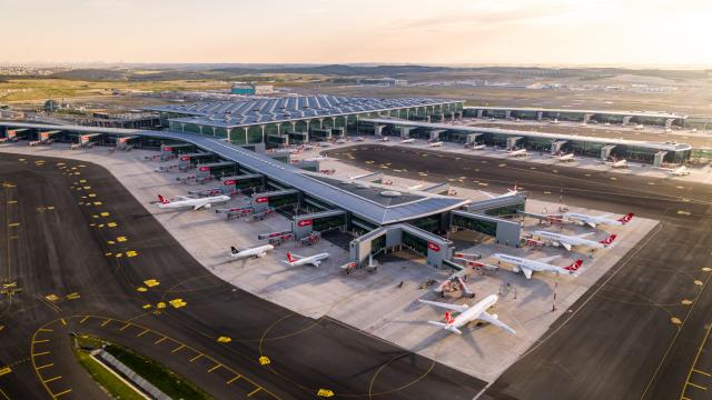 İstanbul Havalimanı Avrupa'nın en çok sefer yapılan havalimanı oldu