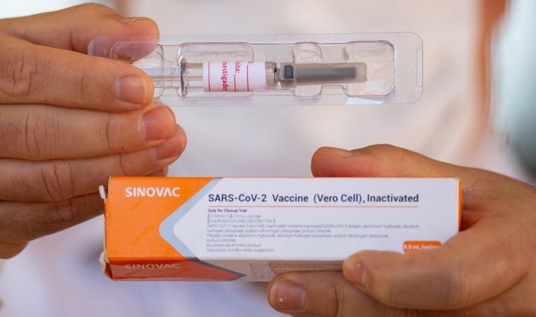 Sinovac’ın Covid-19 aşısına Avrupa’dan 2’nci onay