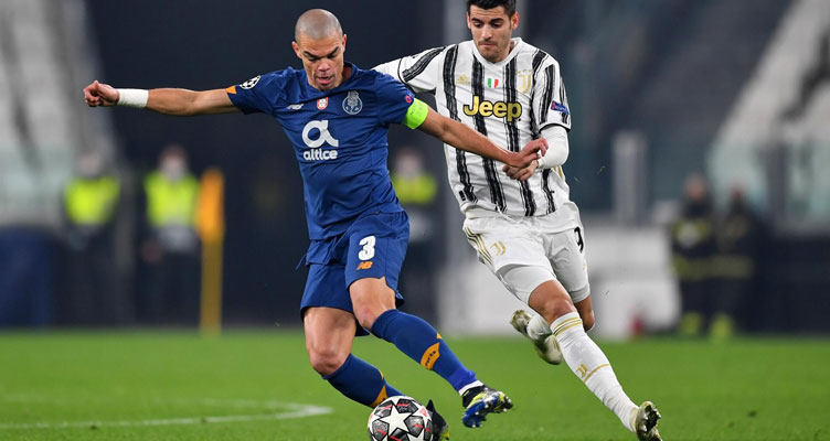 Juventus kazandı, Porto tur atladı
