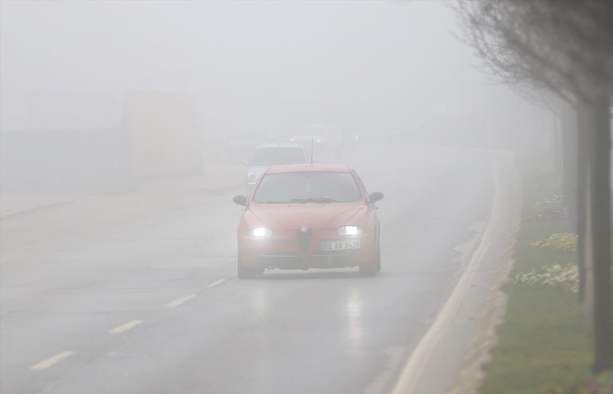 Sürücüler dikkat. Sakarya ve Bolu'da yoğun sis etkili oluyor