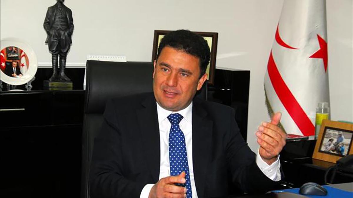 KKTC Başbakanı Ersan Saner anjiyo oldu