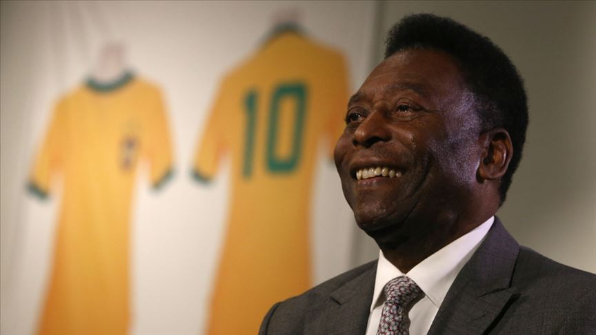 Brezilyalı futbol efsanesi Pele'ye büyük onur