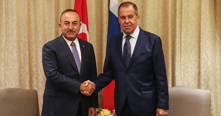 Çavuşoğlu, Katar'da Lavrov ile görüştü