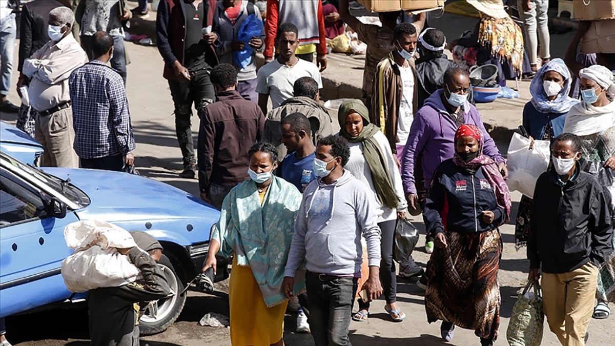 Afrika'da koronadan hayatını kaybedenlerin sayısı 106 bin 893'e çıktı