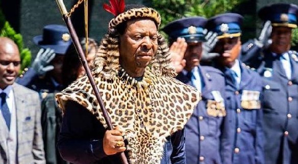 Zulu Kralı Zwelithini hayatını kaybetti