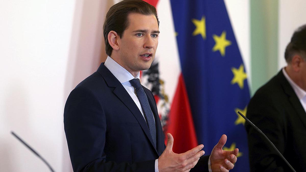 Avusturya Başbakanı Kurz’dan flaş aşı açıklaması