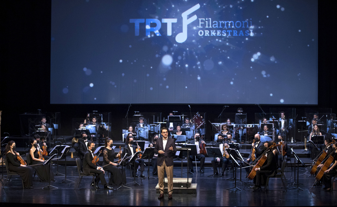 TRT Filarmoni Orkestrası sanatseverlerle buluştu