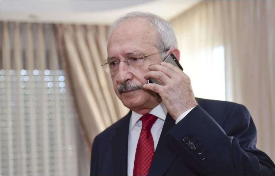 Kılıçdaroğlu'ndan Soylu'ya başsağlığı telefonu
