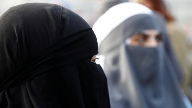 Sri Lanka'da burka yasağı