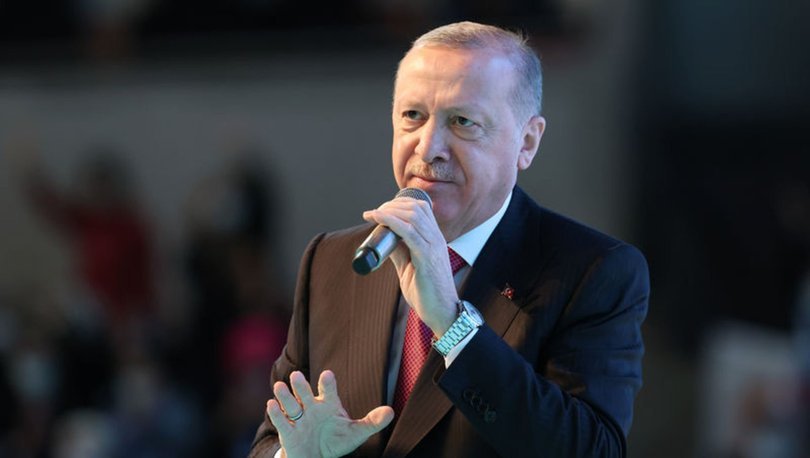 Cumhurbaşkanı Erdoğan: Bunları örnek almayın