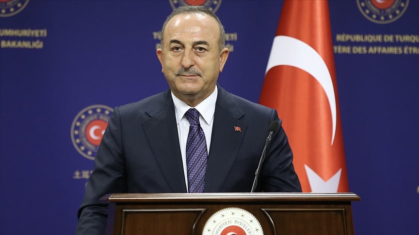 Çavuşoğlu mevkidaşı Ivan Korcok ile görüştü