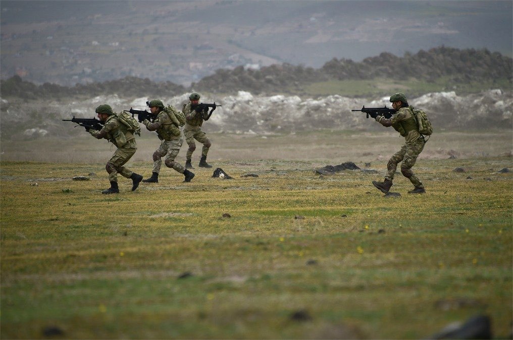 MSB duyurdu. PKK'lı 3 terörist öldürüldü