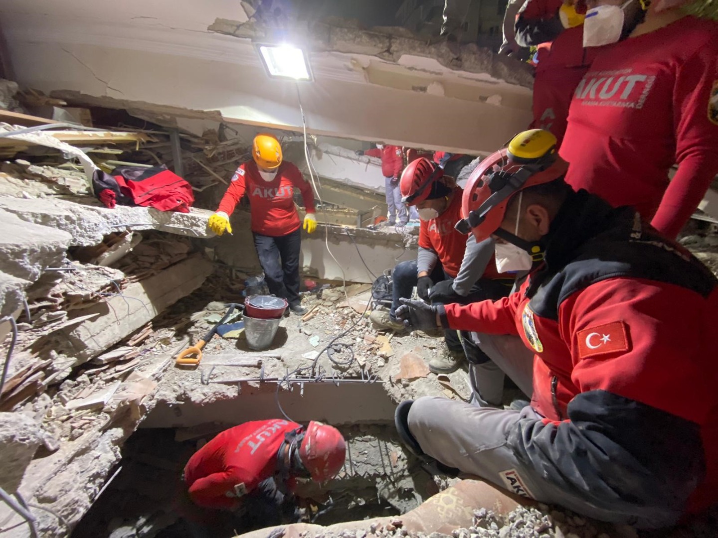 AKUT'tan İstanbul depremi açıklaması