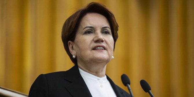 Akşener'den Mehmet Genç için başsağlığı mesajı